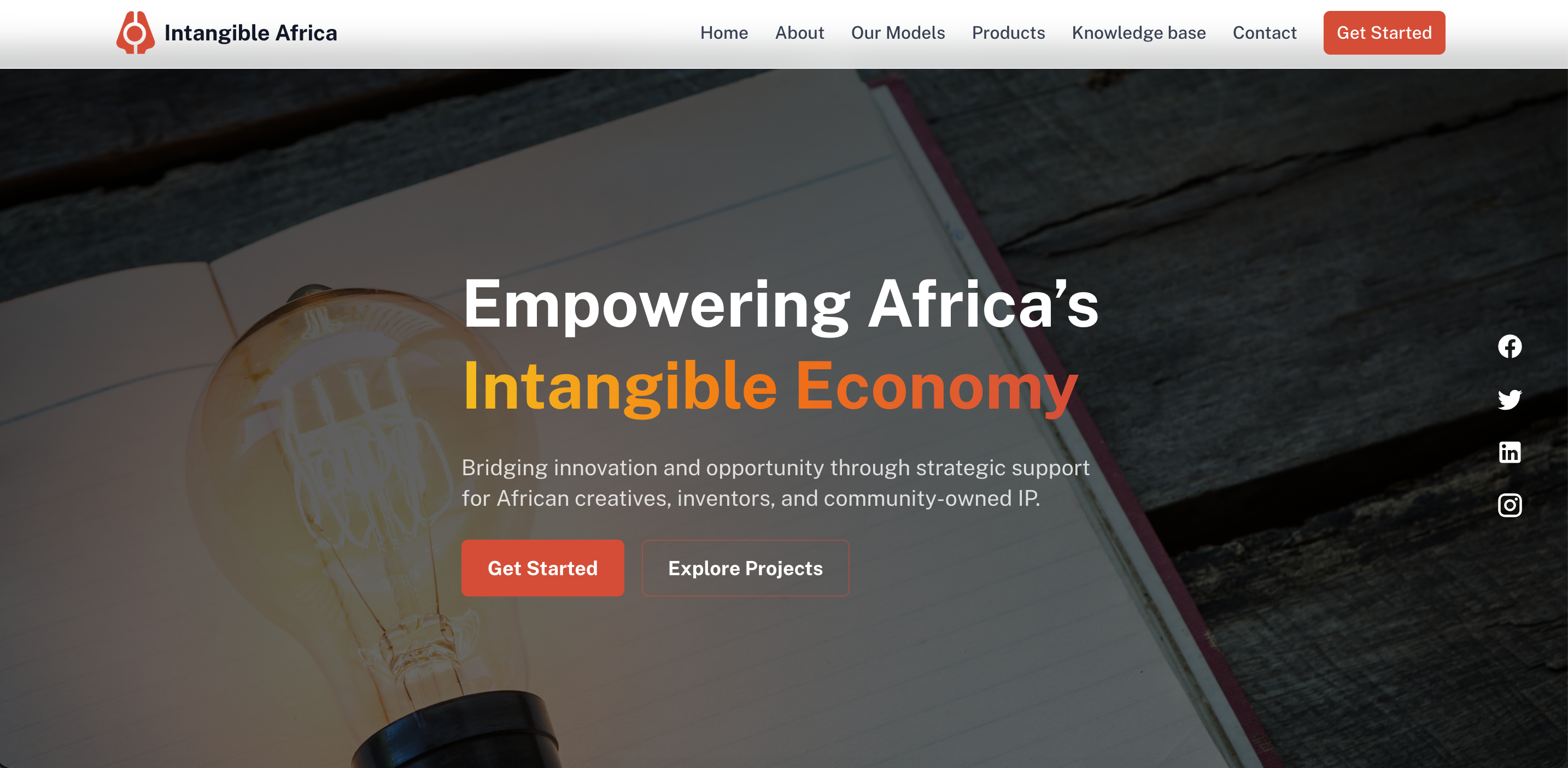 Intangible Africa